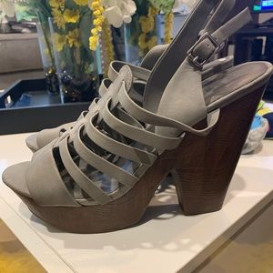Womens size 10 platform sandals